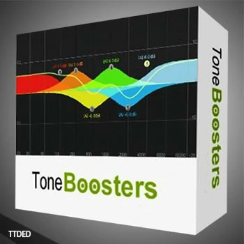 [ToneBoosters效果器包]ToneBoosters Plugin Bundle v1.3.1 [WiN, MacOSX]（111Mb）
