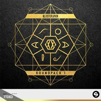 [EDM素材Sylenth1预置Serum预置]Spinnin Records Blasterjaxx Soundpack 1 [WAV, MiDi]（230Mb）