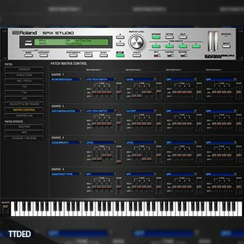 Roland VS SRX STUDIO v1.0.0 [WiN]（250Mb）