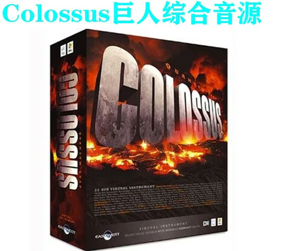 MIDI编曲音源Colossus巨人综合音源游戏音源配乐常用音色