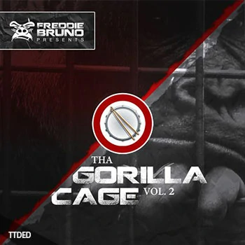 [嘻哈说唱采样]Freddie Bruno The Gorilla Cage 2 [WAV]（52Mb）