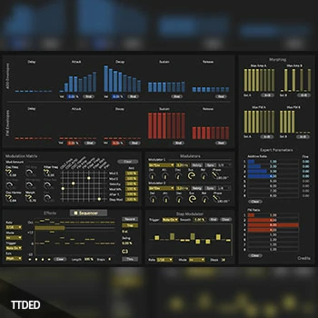 [Max for Live]Vosynth OctoCell Ableton（28Mb）