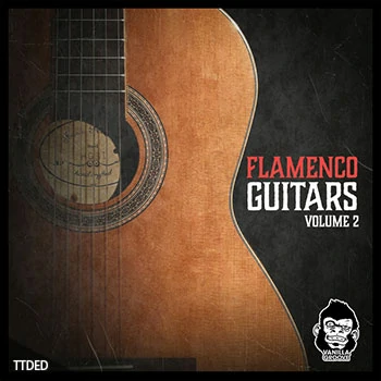 [拉丁吉他采样]Vanilla Groove Studios Flamenco Guitars Vol.2 [WAV]（52Mb）