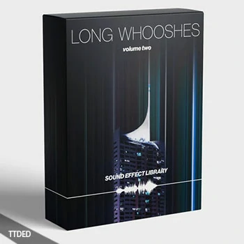 [长呼啸声音效FX]FCPX Full Access Long Whooshes (vol.2) SFX Library [AiFF]（21Mb）