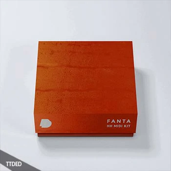 [Trap陷阱素材]DrumVault Fanta Hi Hat MiDi And Stems Kit [WAV, MiDi]（255Mb）