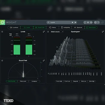 [频谱响度综合分析插件]iZotope Insight 2 v2.1.1 [MacOSX]（113Mb）