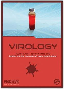 PinkNoise Studio Virology Synth Library KONTAKT