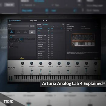 [教程]Groove3 Arturia Analog Lab 4 Explained（123Mb）