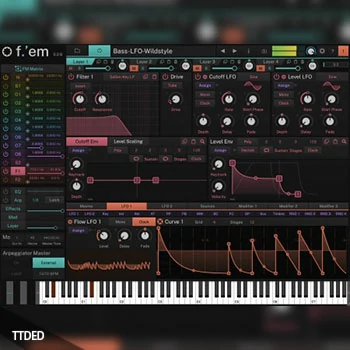 [FM合成器插件]Tracktion Software F-em v1.0.8 [WiN]（23Mb）