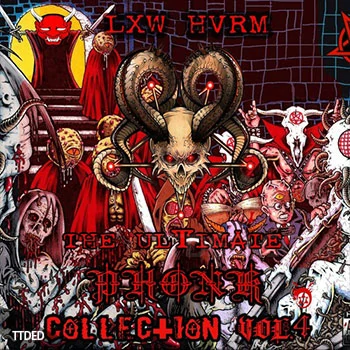 [嘻哈说唱采样]Lxw HvRm The Ultimate Phonk Collection Vol.4 [WAV]（3.74Gb）