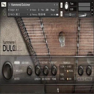 德西马琴音源 – Cinematique Instruments Hammered Dulcimer v2 KONTAKT