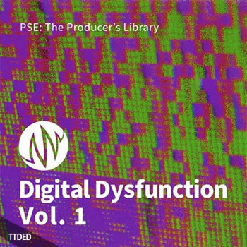 [数字功能故障机器人FX音效采样]PSE The Producers Library Digital Dysfunction Vol.1 [WAV]（241Mb）