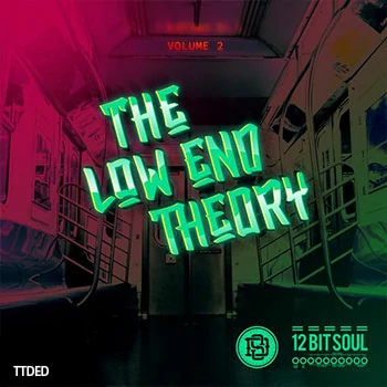 [爵士布鲁斯嘻哈采样]Divided Souls The Low End Theory Volume 2 [WAV]（31Mb）