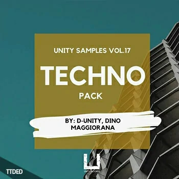 [科技浩室采样]Unity Records Unity Samples Vol.17 by D-Unity, Dino Maggiorana [WAV]（346Mb）