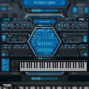 [Hive合成器插件]u-he Hive v1.2.1.8256 CE [WiN]（279Mb）