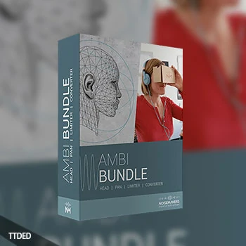 [三维音频场景渲染]Noise Makers Ambi Bundle HD v1.4 [WiN]（54Mb）