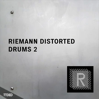 [高科技浩室鼓组采样]Riemann Kollektion Riemann Distorted Drums 2 [WAV]（14Mb）