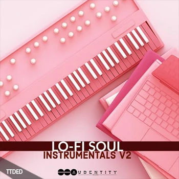 [灵魂乐采样]Audentity Records Lofi Soul Instrumentals V2 [WAV]（415Mb）