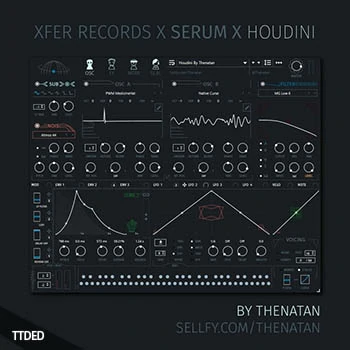 [皮肤]Thenatan Xfer Records Houdini（3Mb）