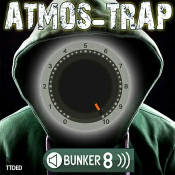 [Trap陷阱素材]Bunker 8 Digital Labs Atmos Trap [WAV, MiDi, AiFF]（1.61Gb）