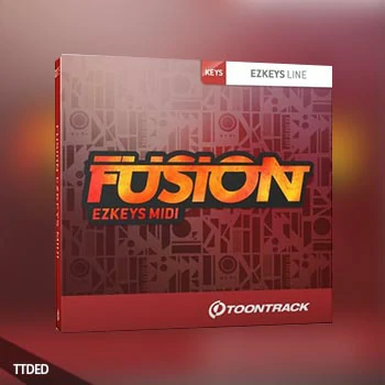 [MiDi素材]Toontrack Fusion EZkeys [WiN, MacOSX]（6Mb）