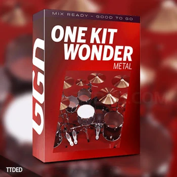 [摇滚金属鼓组音源]Getgood Drums One Kit Wonder Metal [KONTAKT]（2.52Gb）