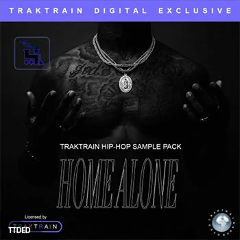 [嘻哈说唱采样]TrakTrain Home Alone [WAV]（345Mb）