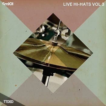 [现场HiHat踩镲采样]Sample Magic Live Hi-Hats Vol.3 [WAV]（191Mb）