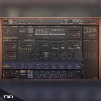 [合成器插件]SURGE Synthesizer 1.8.0 [WiN, MacOSX]（443Mb）