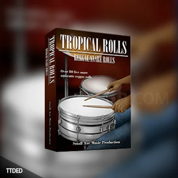 [Dub雷鬼军鼓采样]Tropical Samples Tropical Snare Rolls [WAV]（62Mb）