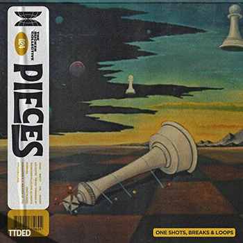 [Rap嘻哈说唱鼓组采样]The Rucker Collective 024 Pieces (Drum Kit and Sample Pack) [WAV]（532Mb）