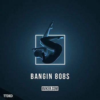 [Trap陷阱808素材]BVKER Bangin 808s [WAV, MiDi]（296Mb）