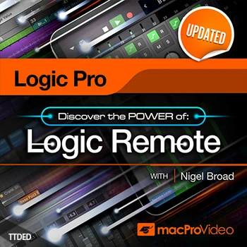 [教程]MacProVideo Logic Pro X 107 Logic Remote（476Mb）