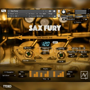 [影视萨克斯扩展音效音源]Have Instruments Sax Fury [KONTAKT]（533Mb）