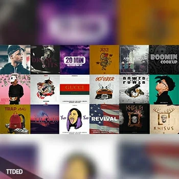 [Shobeats嘻哈陷阱素材包Sylenth1预置Omnisphere预置Nexus预置]Shobeats BUNDLE 19-in-1 [WAV, MiDi]（2.5Gb）