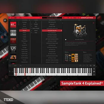 [教程]Groove3 SampleTank 4 Explained（294Mb）