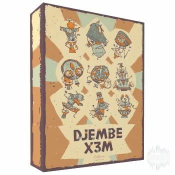 非洲打击乐器 – Strezov Sampling DJEMBE X3M KONTAKT