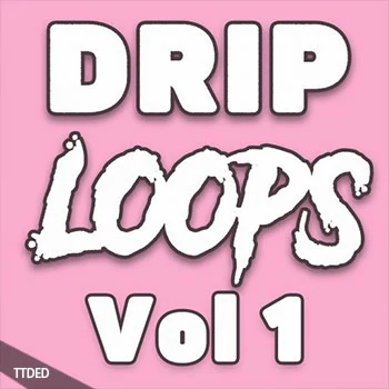 [嘻哈陷阱采样]DiyMusicBiz Drug Loops Vol.1 [WAV]（15Mb）