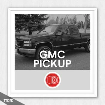 [皮卡车FX音效采样]Big Room Sound GMC Pickup Truck [WAV]（548Mb）