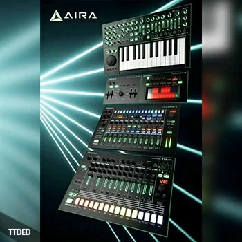 [AIRA系列节奏低音合成器]Roland AIRA Series v12.2020 [MacOSX]（178Mb）