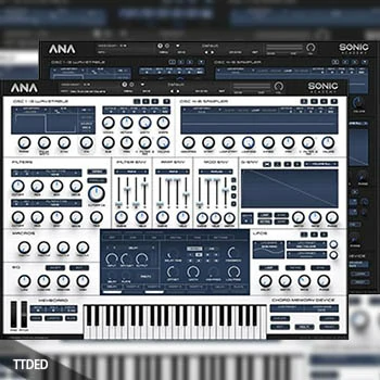 [ANA2合成器插件]Sonic Academy ANA 2 v2.0.92 v2.0.98 [WiN, MacOSX]（816Mb）