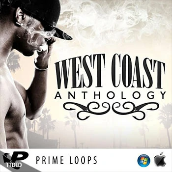 [西海岸嘻哈说唱素材]Prime Loops West Coast Anthology [多格式]（1.77Gb）