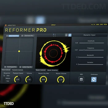 [实时自动化综合处理效果器插件]Krotos Reformer Pro v1.1.6 [WiN]（346Mb）