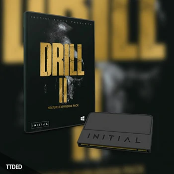[Heatup3扩展嘻哈陷阱]Initial Audio Drill 2 Heat Up 3 Expansion [WiN, MacOSX]（5.03Gb）