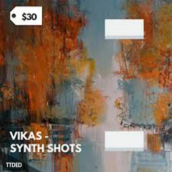 [嘻哈陷阱采样]Vikas Synth Shots Library [WAV]（91Mb）