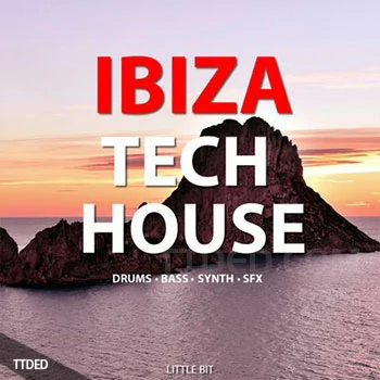 [科技浩室采样]Little Bit Ibiza Tech House [WAV]（321Mb）