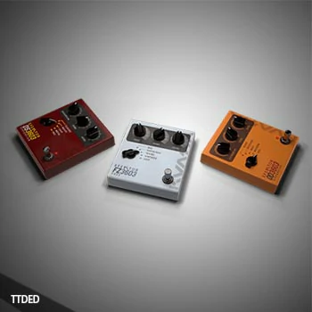 [失真吉他效果器包]Kuassa Efektor Distortion Bundle v1.0.6 [WiN, MacOSX]（245Mb）