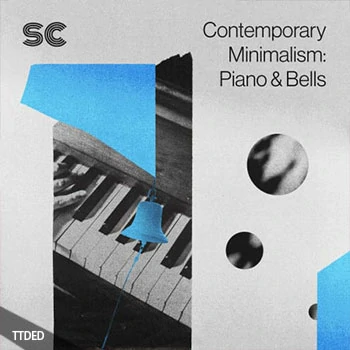 [爵士键盘钟铃采样]Sonic Collective Contemporary Minimalism Keys And Bells [WAV]（550Mb）
