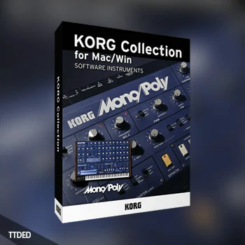 [合成器]KORG MonoPoly v2.2.0 [WiN, MacOSX]（71Mb）