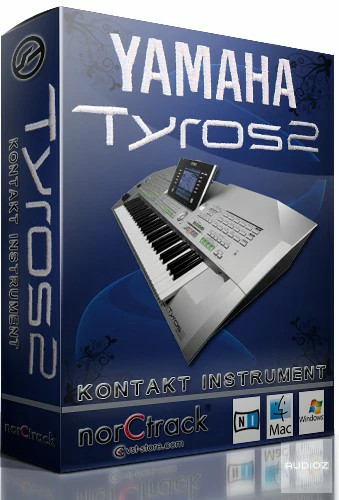 norCTrack – Yamaha TYROS 2 (Kontakt)